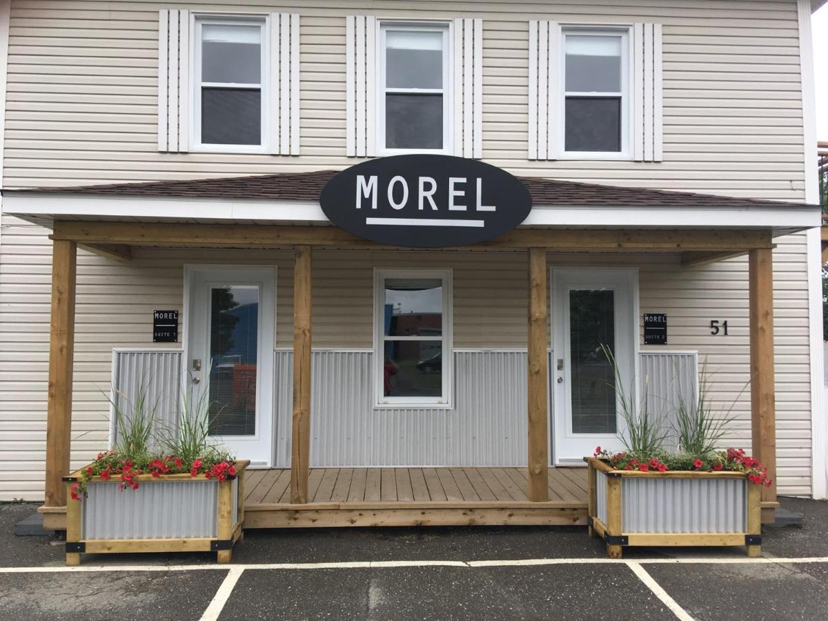 Morel Executive Suites Edmundston Buitenkant foto