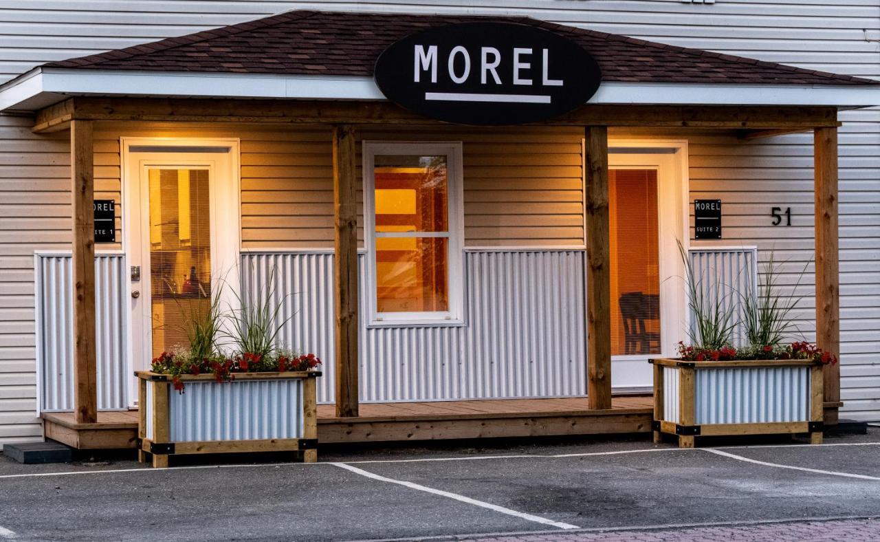 Morel Executive Suites Edmundston Buitenkant foto