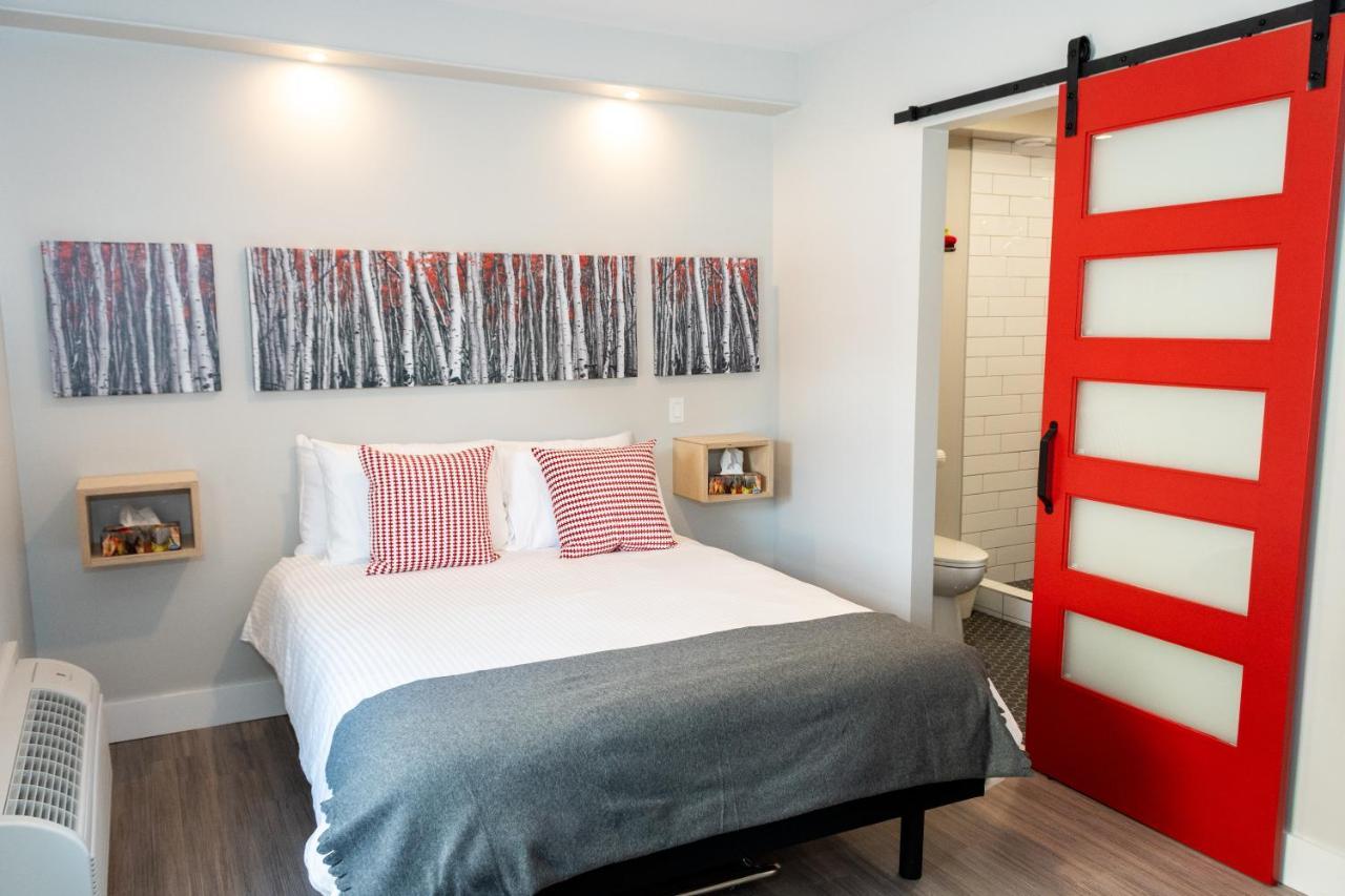 Morel Executive Suites Edmundston Buitenkant foto