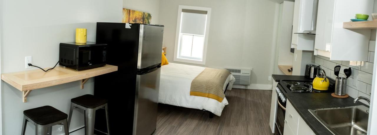 Morel Executive Suites Edmundston Buitenkant foto