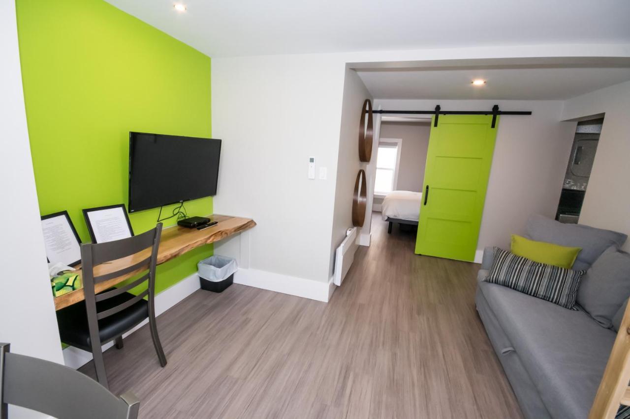 Morel Executive Suites Edmundston Buitenkant foto