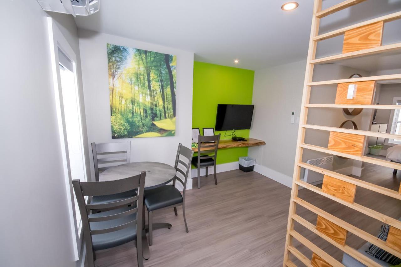 Morel Executive Suites Edmundston Buitenkant foto