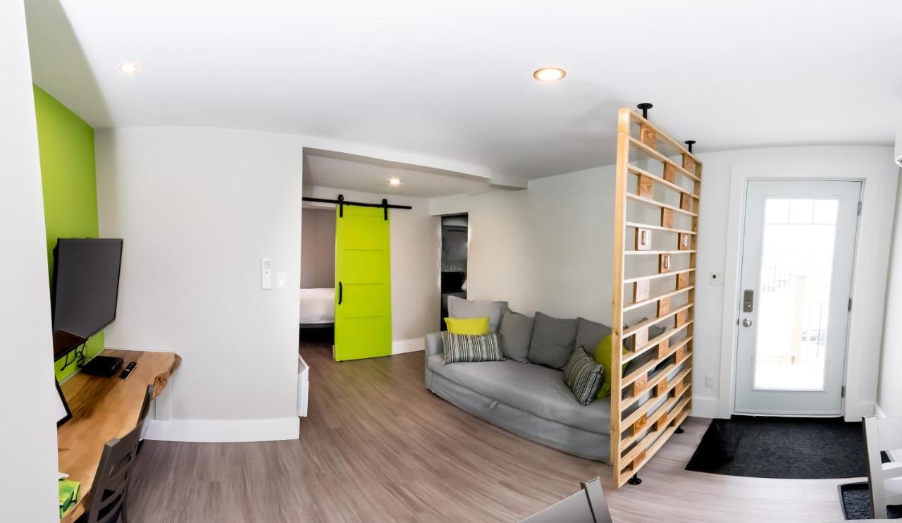 Morel Executive Suites Edmundston Buitenkant foto