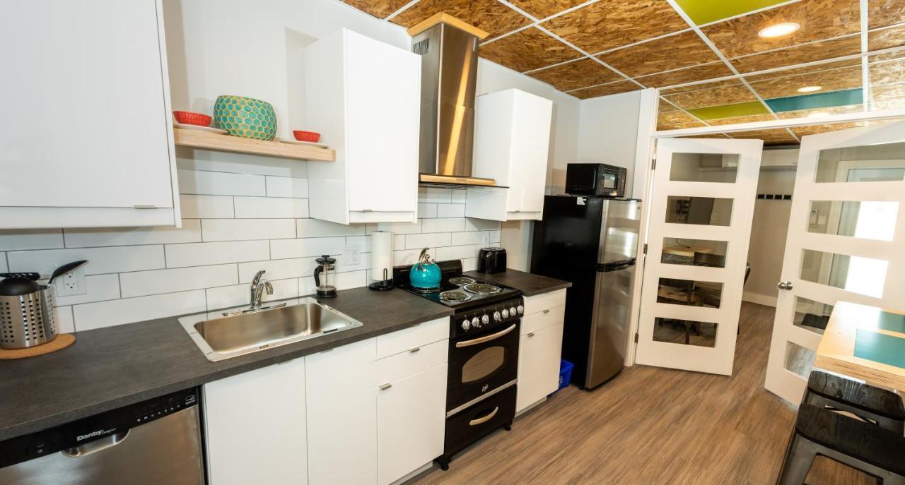 Morel Executive Suites Edmundston Buitenkant foto