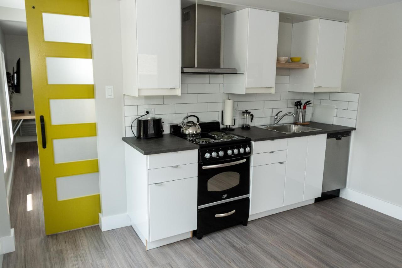 Morel Executive Suites Edmundston Buitenkant foto