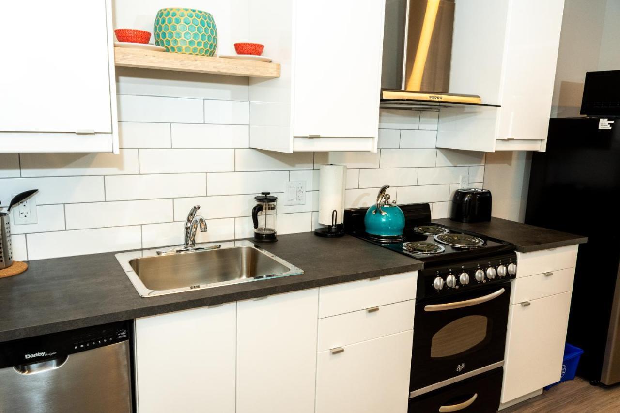 Morel Executive Suites Edmundston Buitenkant foto