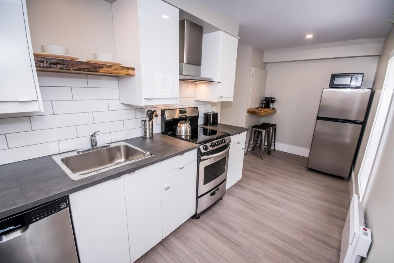 Morel Executive Suites Edmundston Buitenkant foto