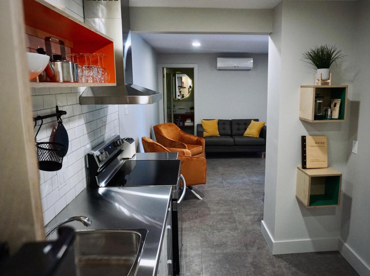 Morel Executive Suites Edmundston Buitenkant foto