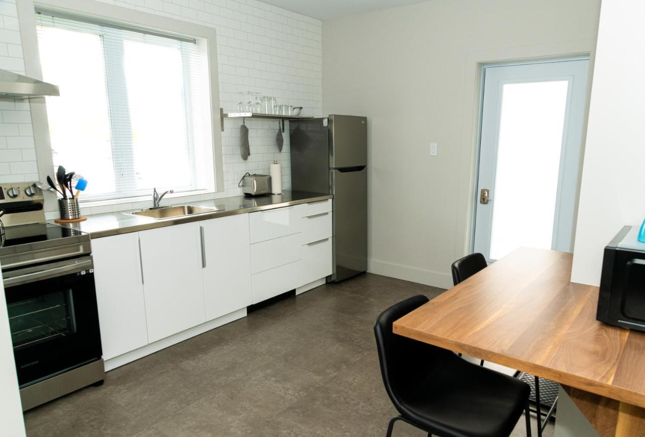 Morel Executive Suites Edmundston Buitenkant foto