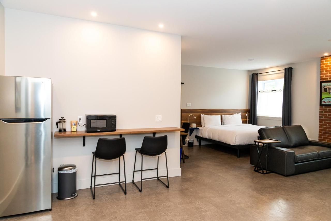 Morel Executive Suites Edmundston Buitenkant foto