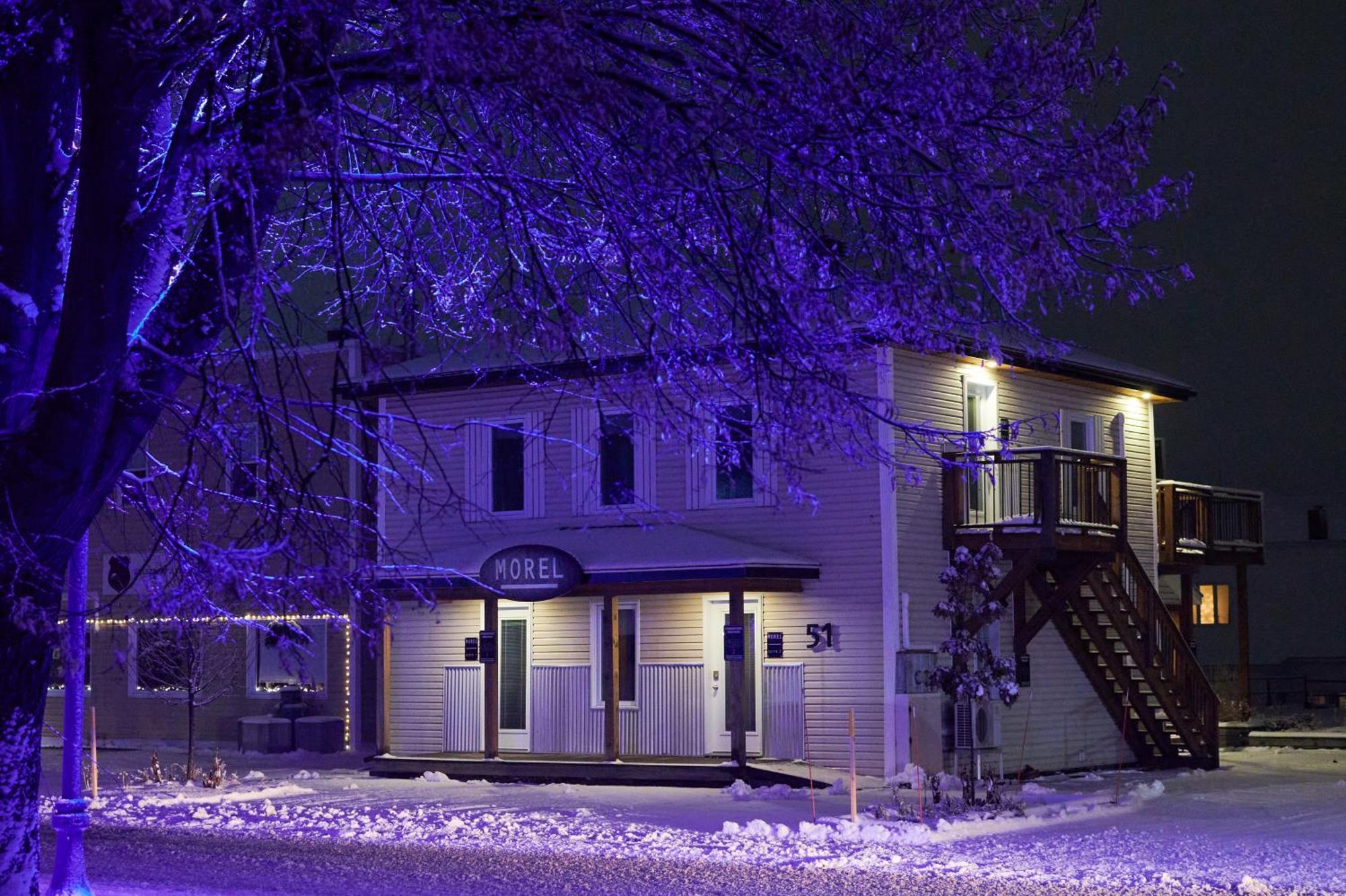 Morel Executive Suites Edmundston Buitenkant foto